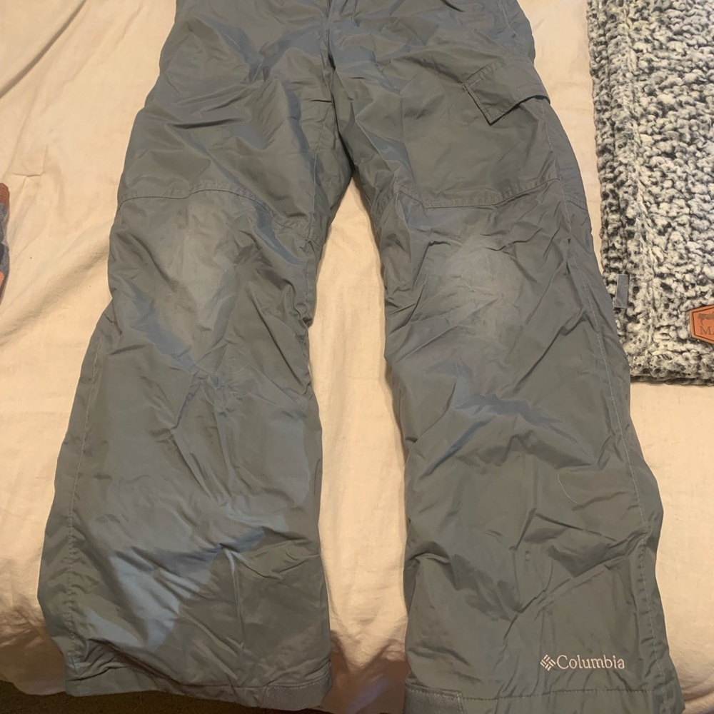 Boys size M Columbia snow pants